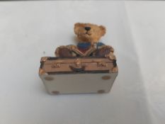 Vintage Bear on case