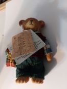Bear from the Past ornament. Vintage style
