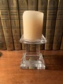 Vintage Irish Crystal Candle Holder