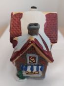 4 x Christmas houses