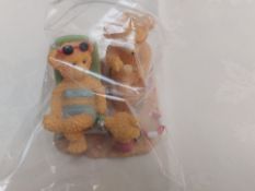 Lovable Teddies by Avon. Sarah and Theodore 