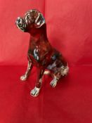 Boxer dog Fugurine