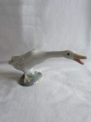 Lladro 4551 'Honking Goose'