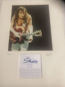 LIMITED EDITION PHOTOGRAPH OF ANGUS YOUNG 22/2500