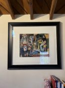 Picasso Gouttelette Les Femmes D'Alger (Version 
