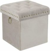 Inspire Me Home Decor Anastasia Ottoman. Brand New