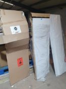 Title: RRP £450+. 3 x Front Bath Panels. 1 x 1600 Straight. 1 x 1700 ïPÍ, 1 x 1800 Straight. Appears
