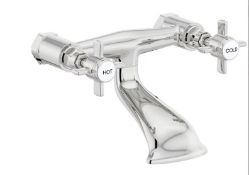 Title: RRP £125. Dulwich Traditional Bath Mixer Tap. Appears New & UnusedDescription: RRP £125.