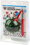 24 x Big Mouth Inc The Mistletoe Extending Selfie Stick RRP 8.99 ea.