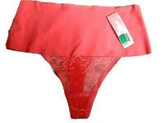 3 x Spanx Undetectable High Waist Lace Thong