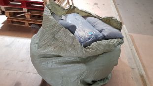 (100/Mez) 10x Mixed Garden Furniture Cushions. To Include Hartington Florence Collection, Freya S...