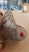 (43/Mez) RRP £199.99. Universal Hanging Chair with 2x Cushions & Hanging Fixings. Ideal For Campi...