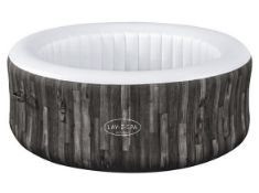 (64/Mez) RRP £299 (When Complete). Lay-Z-Spa Bahamas Portable Spa Inflatable Body. (No Pump In Lo...