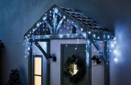 (111/12A) Trader's Lot - Contents Of Shelf. Christmas / Garden Lights & Christmas Items. To Inclu...