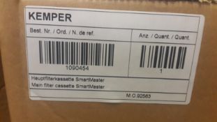 Assorted Kemper Equipment