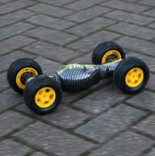 Title: (32/10H) Lot RRP £156. 4x Red5 Remote Control Transforming Stunt Car Yellow RRP £39 Each. (