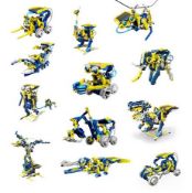 Title: (6/10A) Lot RRP £100. 4x Build Your Own Kit Items. 3x 12 In 1 Solar And Hydraulic