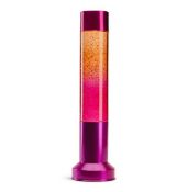 Title: (61/5M) Lot RRP £596. 28x Mixed Lamp Items. 10x #winning Glitter Lamp Pink RRP £20 Each.