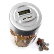 Title: (65/5K) Lot RRP £158. 8x Items. 2x Digital Super Size Coin Counting Jar RRP £18 Each. 1x Coin