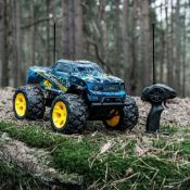 Title: (38/10I) Lot RRP £120. 3x Red5 Racing Truck X Remote Control Monster Truck Blue RRP £40 Each.
