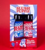 Title: (22/10E) Lot RRP £165. 6x Slush Puppie Items. 2x Slush Puppie Slushie Machine In Blue RRP £52