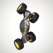 Title: (124/9F) Lot RRP £312. 8x Remote Control Transforming Stunt Car Yellow RRP £39 Each. (Items