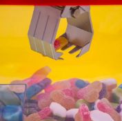 Title: (56/5N) Lot RRP £273. 7x #Winning Candy Grabber Machine (3x Units Have No Box) RRP £39