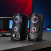 Title: (24/10F) Lot RRP £200. 8x Gaming Accessory Items. 3x Red5 Zeta Gaming Microphone RRP £30