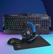 Title: (25/10F) Lot RRP £139. 3x Gaming Accessory Items. 2x Red5 Zodiac Gaming Bundle RRP £45