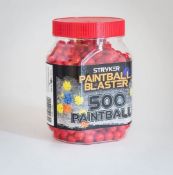Title: (138/9D) Lot RRP £134.91. 9x Stryker Paintball Blaster 500 Paintballs Red RRP £14.99 Each. (