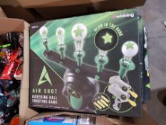 Title: (95/11C) Traders Lot Ð Contents Of Pallet. Raw Customer Returns. Mixed Gadgets & Toys. (All