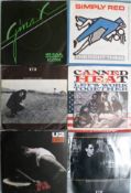 A Sough After Collection of 22 x Single Vinyl Records.