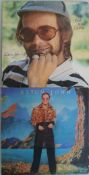 A Collection of 11 x Vinyl albums - Elton John etc