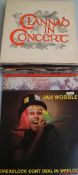 A Collection of 20 x Vinyl Records LPs Etc.