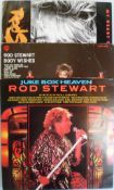 8 x Rod Stewart Vinyl LPs etc. An Old Rain Coat - Atlantic crossing etc.