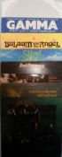 A Collection of 15 x Vinyl Records - Horslips - Josh White - Bad Company - Robbie Robertson etc