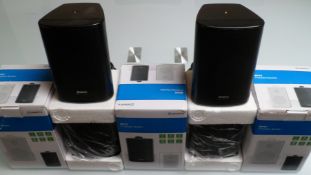 A set of 4 x Adastra speakers - 45w RMS.