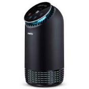 Partu Air Purifier with True Hepa & Active Carbon Filter 25Db Silent Home