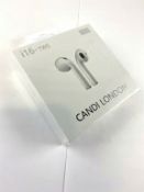 Brand New Factory Sealed Cand i London White I16Tws Earbuds
