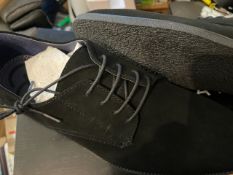 Brand New Boxed Burton London Jacoby Black Shoes Size 11 £39 Burton Shop Price