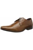 Brand New Boxed Burton London Sampson Leather Shoes Size 9 £39 Burton Shop Price