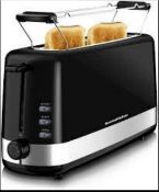 Brand New Bonsenkitchen Toaster Ta8001 2-Slice Toaster, 1 Long Slots
