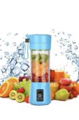 Rechargeable Mixer USB Electric Fruit Juicer Hand held Smoothie Maker Blender Stirring Mini Portab..