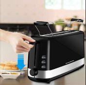 Brand New Bonsenkitchen Toaster Ta8001 2-Slice Toaster, 1 Long Slots