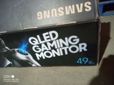 Checked Tested working Samsung Qled 49