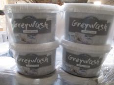 500pcs Barnd new Chalk Wash paint tub - original rrp £6.99