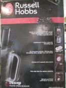 Russel Hobbs brand new Mixer chopper set - rrp £89.99