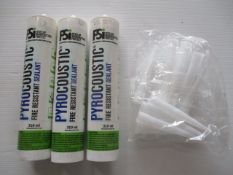 50pcs Brand new Fire resistant sealant