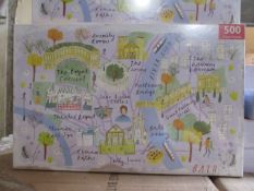 250pcs - Bath City - 500pcs jigsaw - new and sealed rrp £8.99