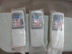 3 assorted Caravan Motor mover remotes - rrp £50 each
